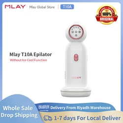 MLAY T10-A IPL Laser Hair Removal Device With Cleaning Base Home Use For Women Men Unlimited Shot Without Sapphire Function