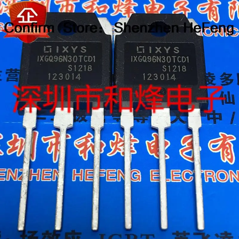 10PCS IXGQ96N30TCD1…