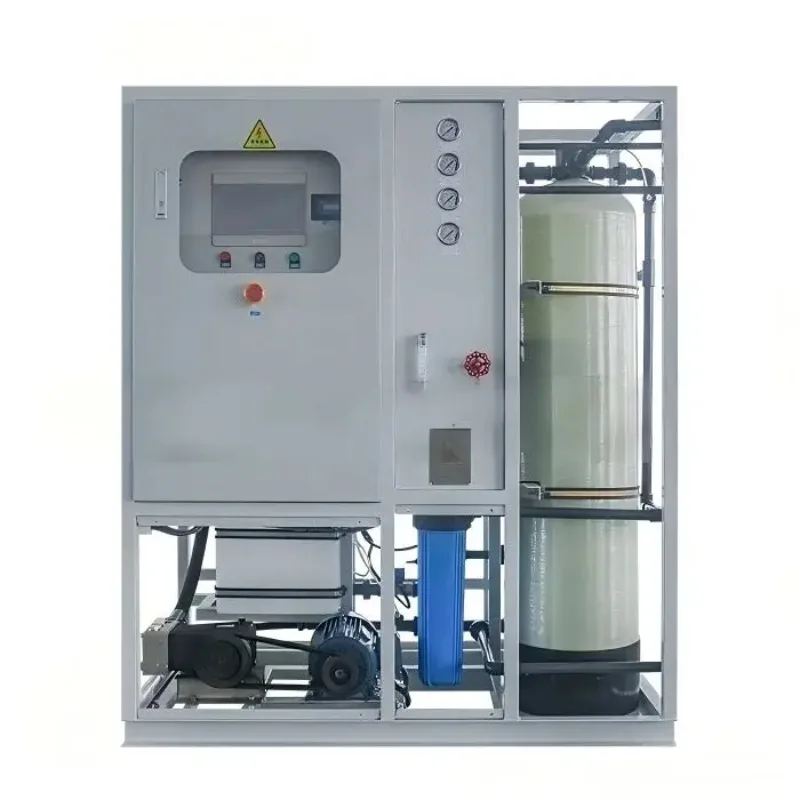 Industrial RO Reverse Osmosis Water Treatment Plant PLC Pressure Vessel for Large Scale Purification Customize