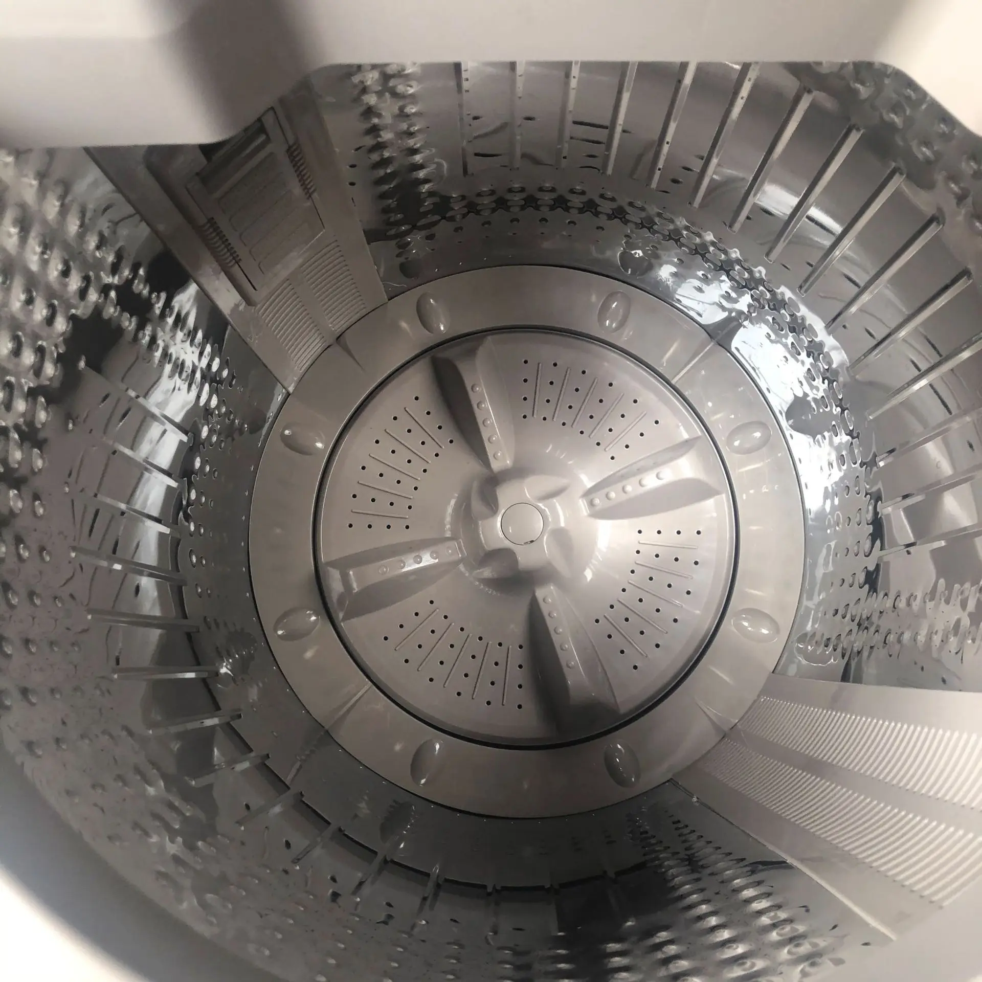 세탁 및 건조 15kg 대용량 이중 스틸 세탁기 가정용 반자동 이중 드럼 세탁기