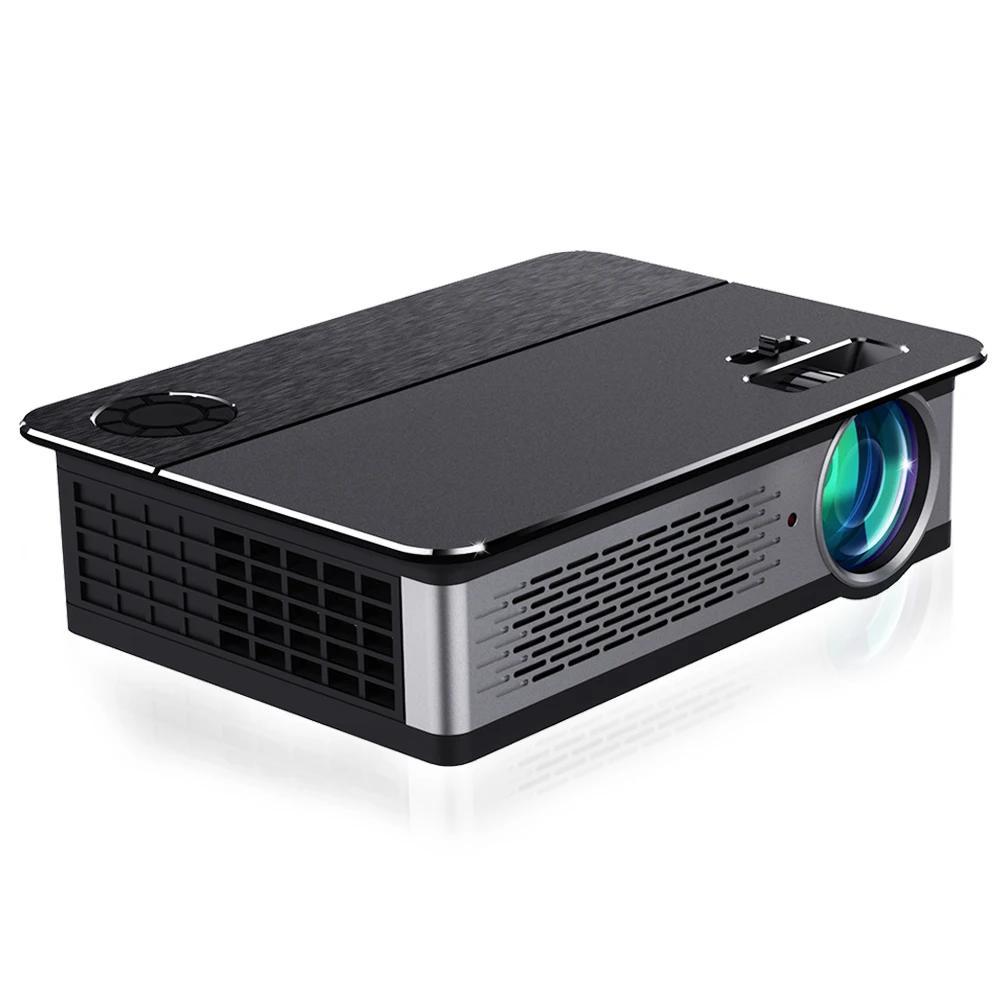 Transjee – projecteur Led haute luminosité 1920x1080P Full Hd, 20000:1, Support de Correction Keystone, LCD