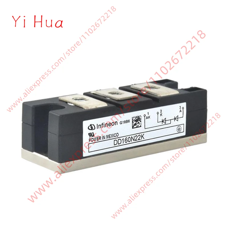 

1PCS New Original MODULE DD160N22K Power IGBT 160A-2200V