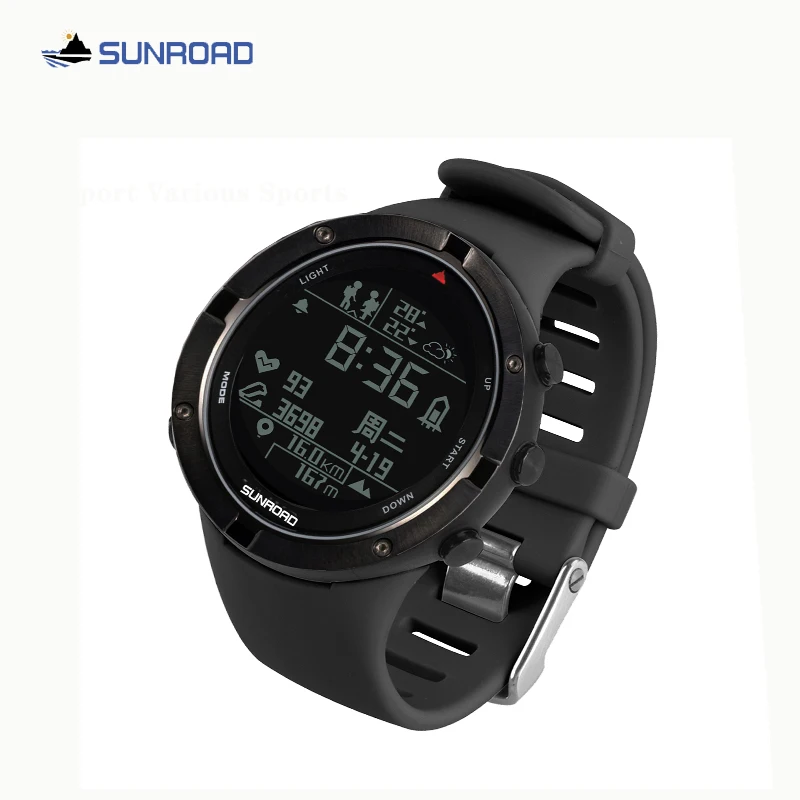 unroad GPS Sports Smart Watch with Altimeter CompassBarometer Water Resistant 50m Digital Sports Watch Supporting Various Sports