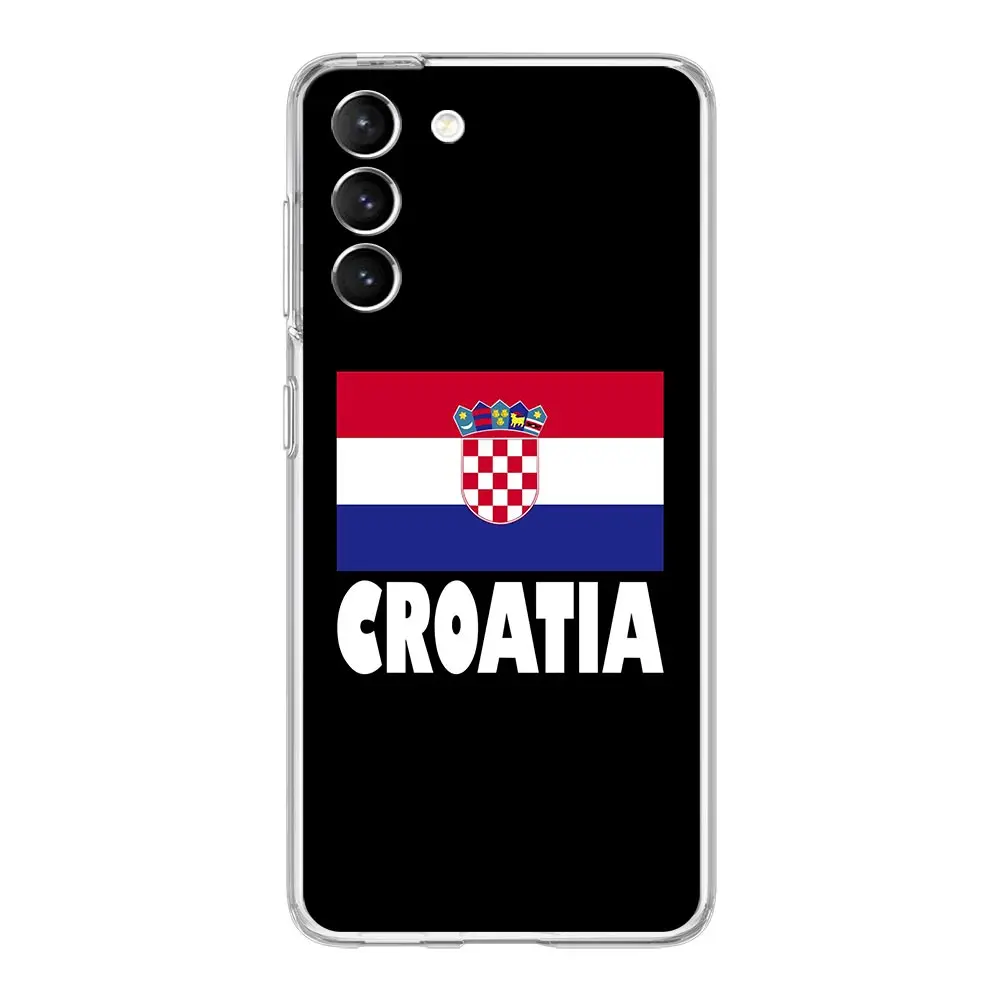 Kroatien Flagge Fuball Handyhlle fr Samsung Galaxy S22 5G S20 Ultra S21  FE 5G S10E S9 S8 S10 Plus Note 20 10 Klare Silikonhlle - AliExpress  202192403