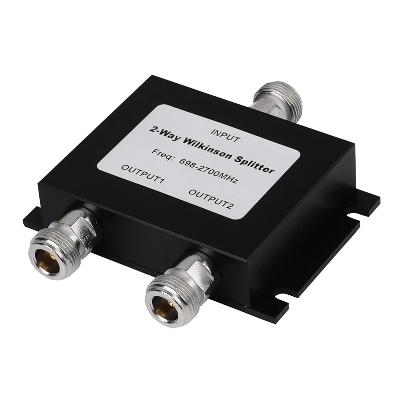 

698-2700 МГц 2-сторонний вилкинсон разделитель питания разделитель Gsm 4G Lte W-Cdma FDD мобильный сигнал ретранслятор антенна