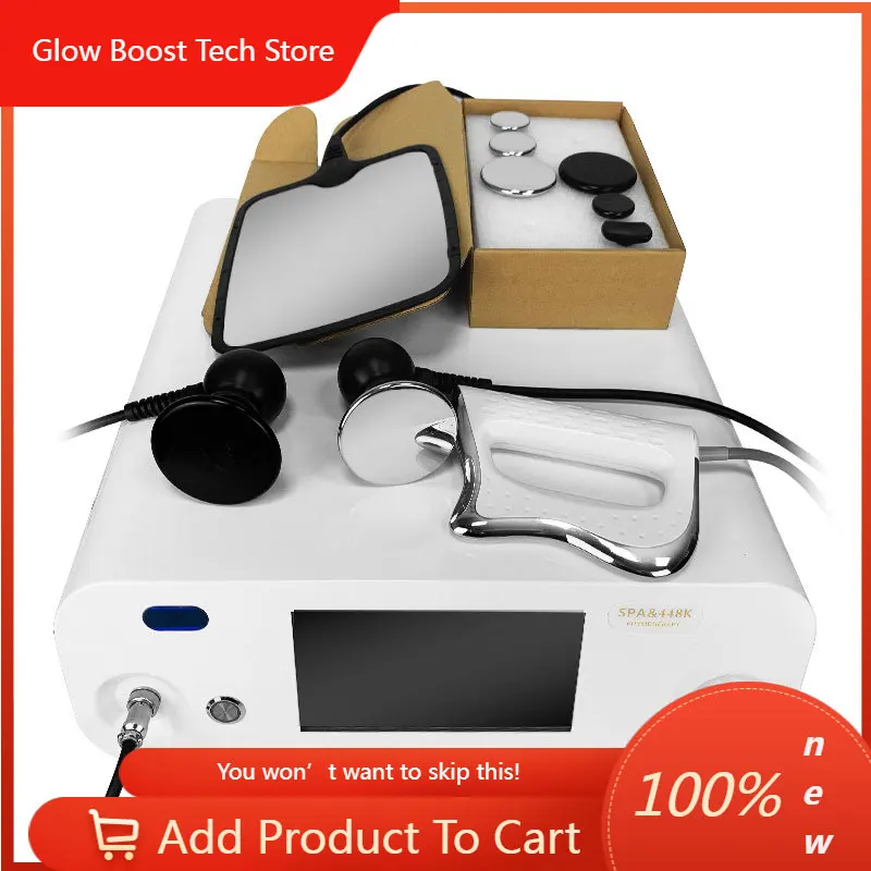 

Аппарат для физиотерапии Tecartherapy NY448Khz: для похудения, красоты, восстановления, активации и снятия кислотных нагрузок