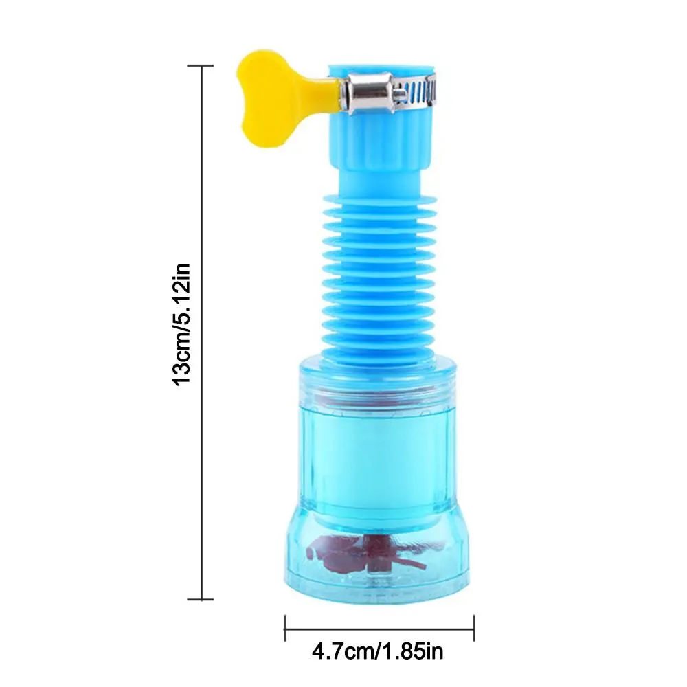 360° Rotate Kitchen Faucet Nozzle Flexible Easy to Install Water Filter Splash Proof Water Saving Bathroom Faucet Aerator