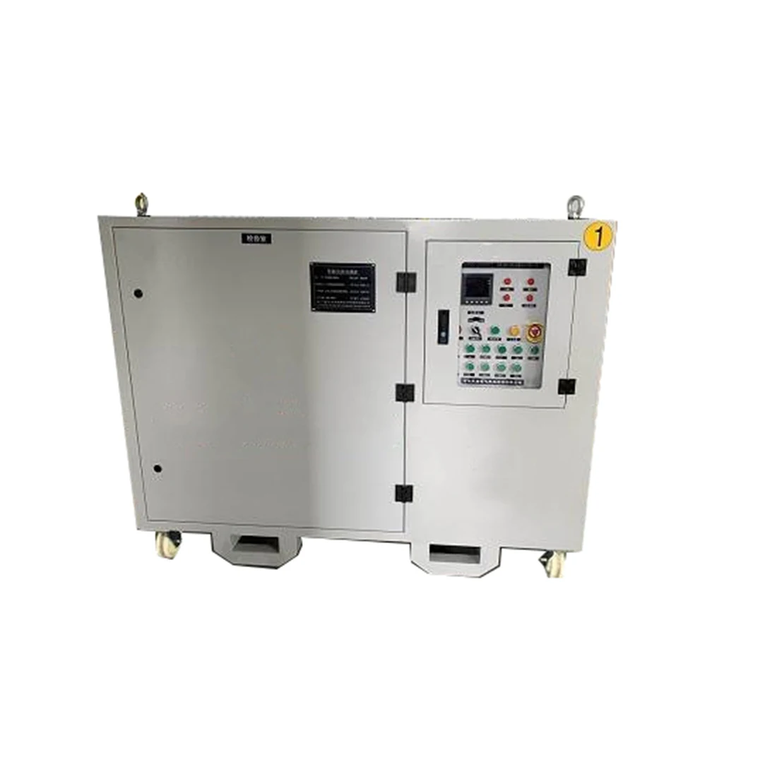 AC generator Load bank 500kw resistive load banks with forklift for generator ups testing