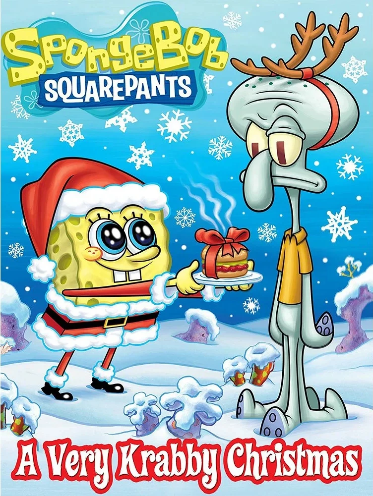 

Губка Боб Квадратные Штаны мультфильм алмазная живопись наборы фото искусство 5D DIY полные дрели мозаика вышивка крестиком домашний декор подарок