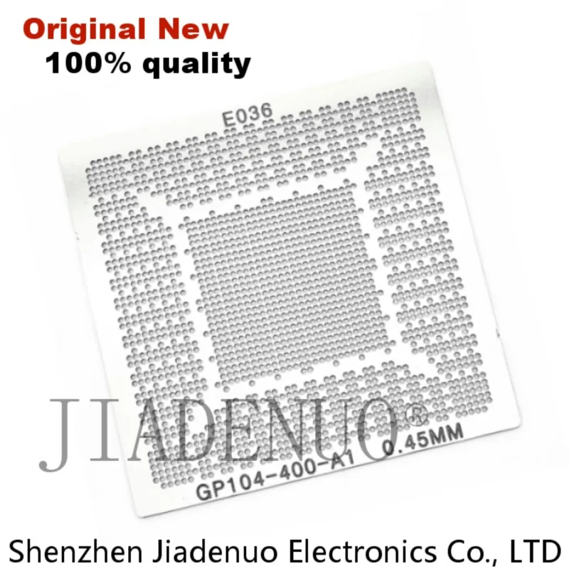 Direct heating 90*90 GP104-400-A1 GTX 1660 1660S 1660TI TU116-300-A1 N18E-GO-A1 0.5MM stencil
