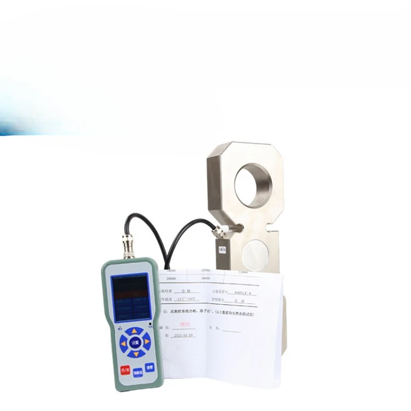 مقياس قوة الدفع والسحب الرقمي GSI315T + أداة اختبار الضغط بمستشعر خارجي محمول GSL307