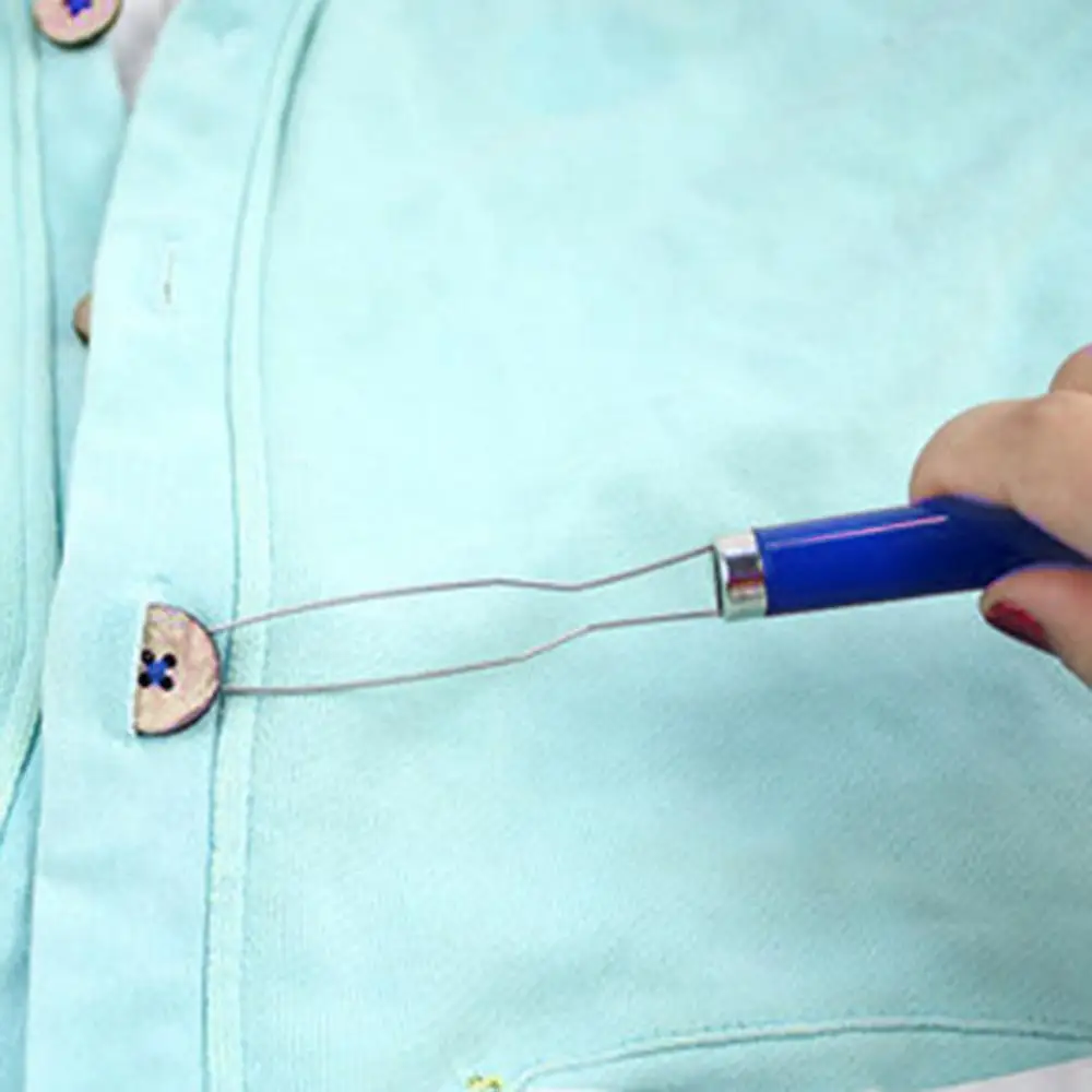 Hot Sale Clothes Shirts Pull One Hand Zipper Puller Helper Button Hook Assist Device Tool