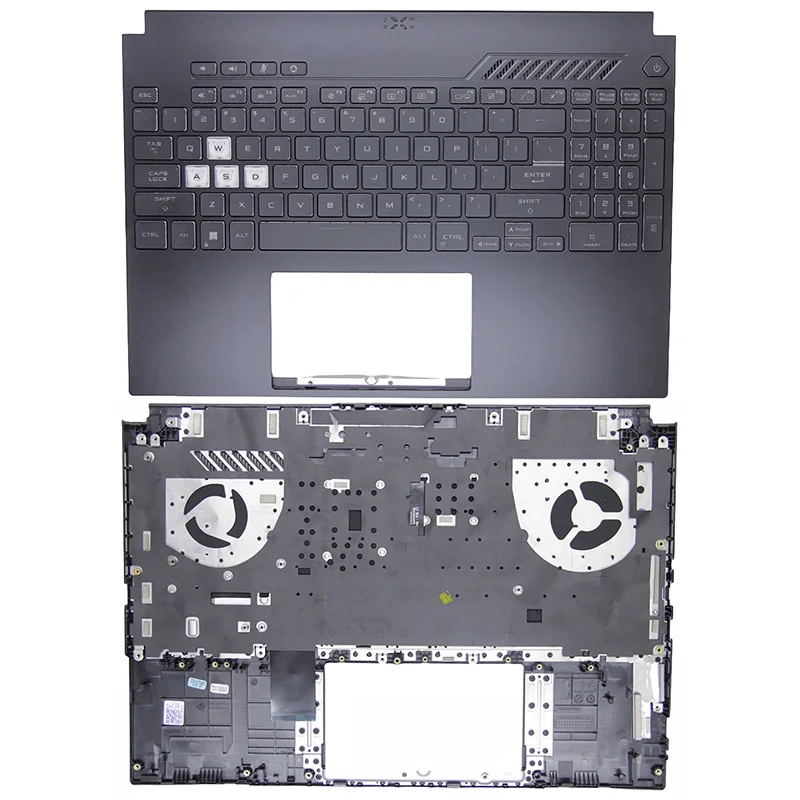 

Palmrest Upper Case With US Backlight Backlit Layout Keyboard For Asus FA507 FA507R FX607 FX507 F15 A15 F17 A17 FX507Z FX707