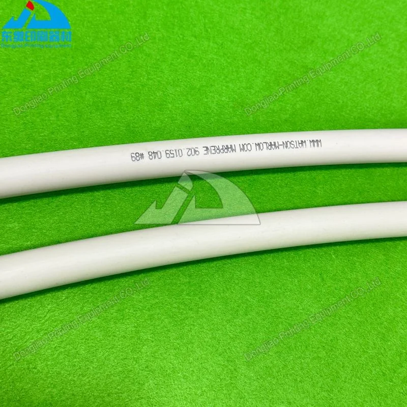 نوعية جيدة وحدة طلاء تدفق العودة للرجل رولاند R200 R500 R700 R900 استبدال قطع الغيار طلاء خرطوم #4