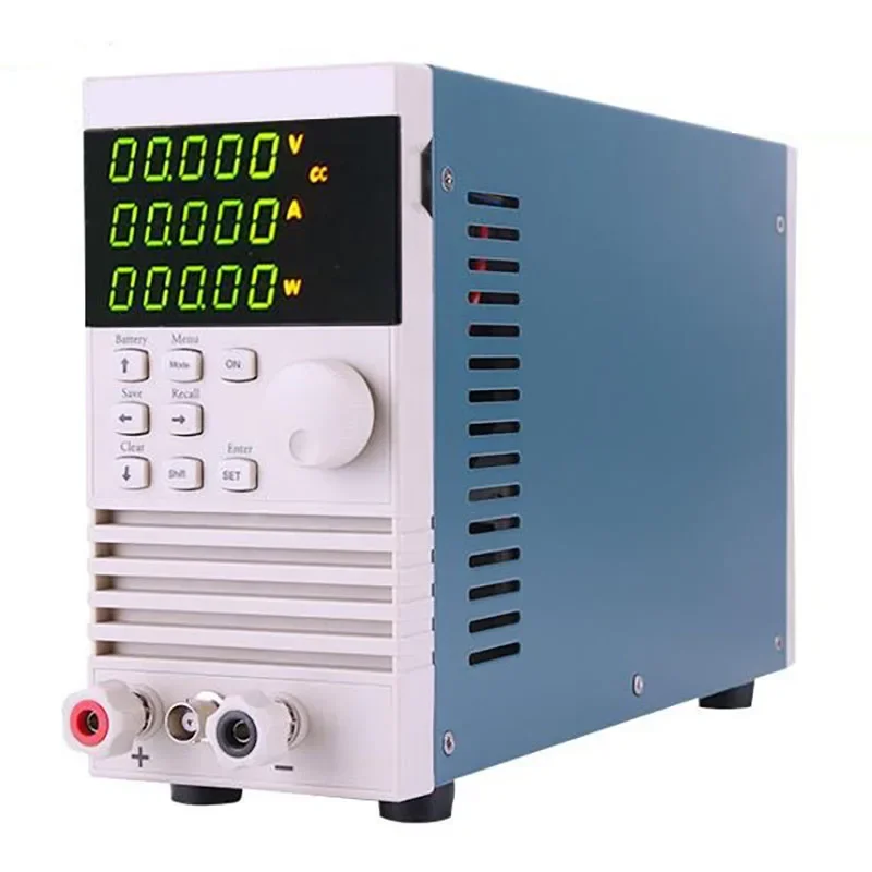 discharge capacity tester AC110V/220V RS485/232 150V 40A DC electronic load battery capacity tester KP184 high-precision battery