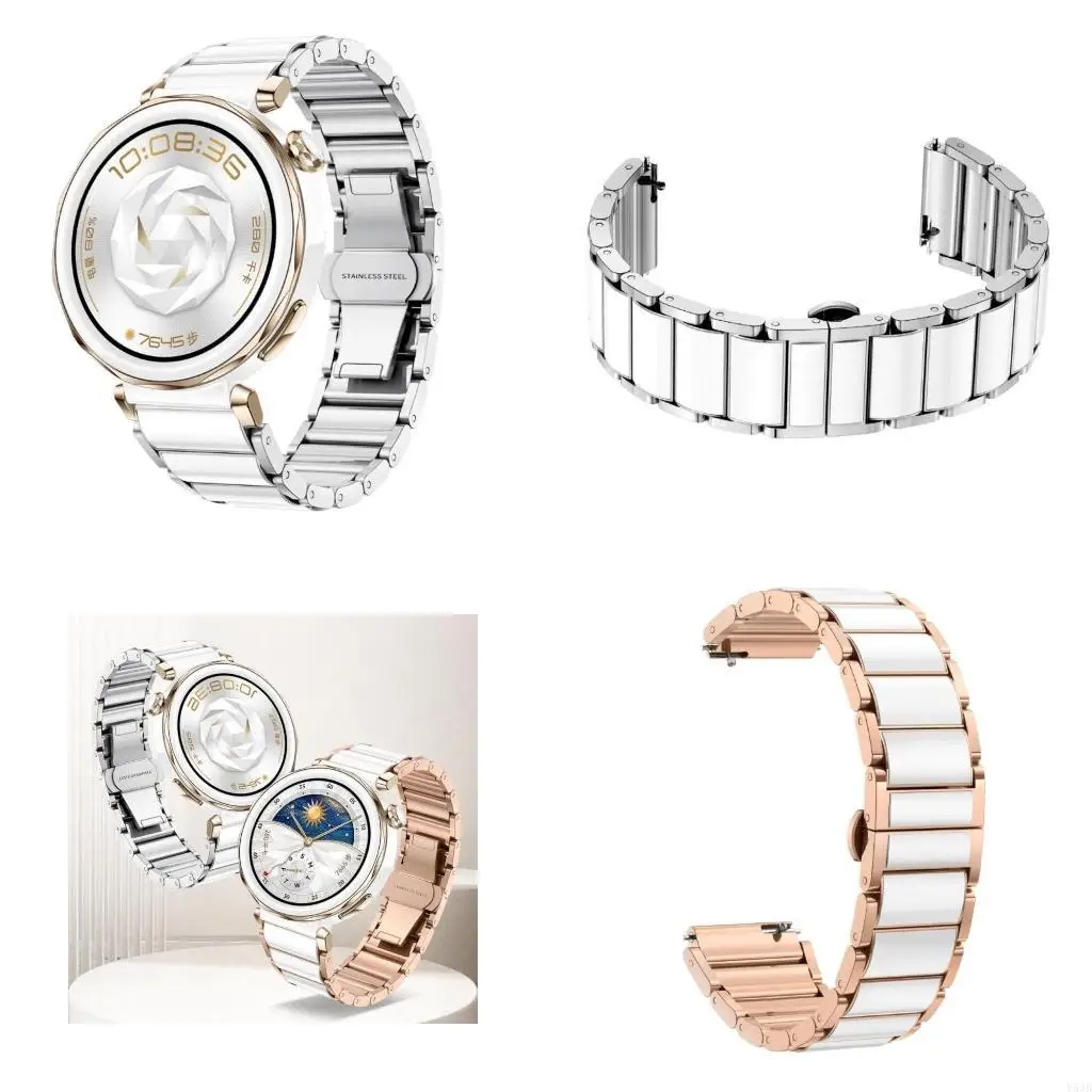 

Y5jb Ceramics Watch Band Bess для наблюдения за GT5 42 -мм браслет для защиты от пота