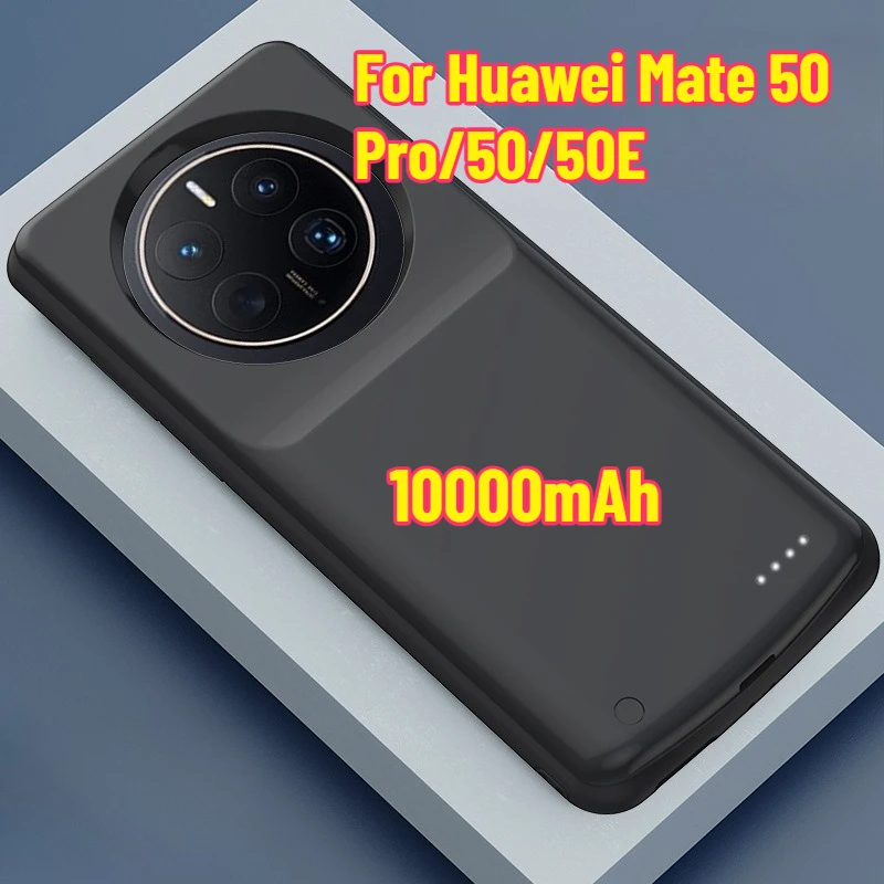 

For Huawei Mate 50 Pro/50/50E Portable Battery Charger Case with Power Bank Function