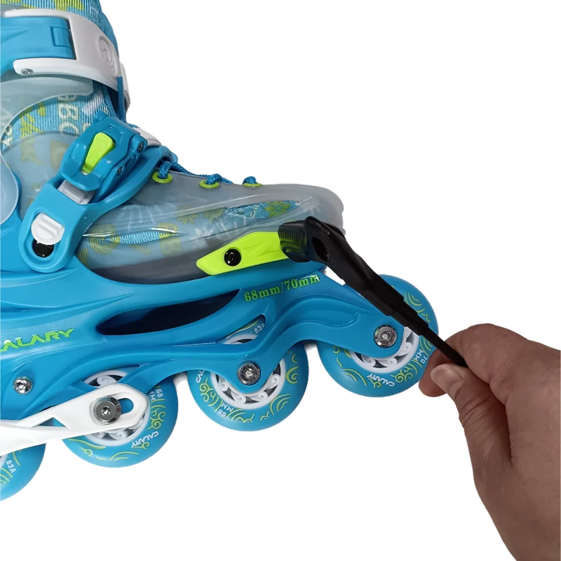 1 قطعة مفتاح ربط على شكل حرف T، ملحقات أدوات لوح التزلج على الجليد