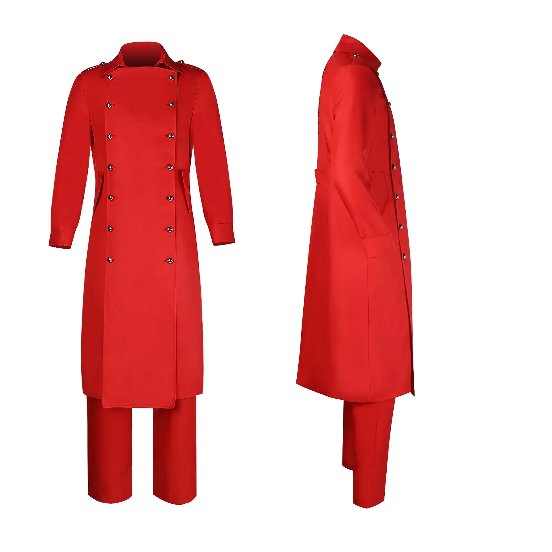 Anime Tokyo Revengers Daiju Shiba disfraces Cosplay Taiju Shiba gabardina roja uniforme generación Tokyo Manji Gang ropa para adultos