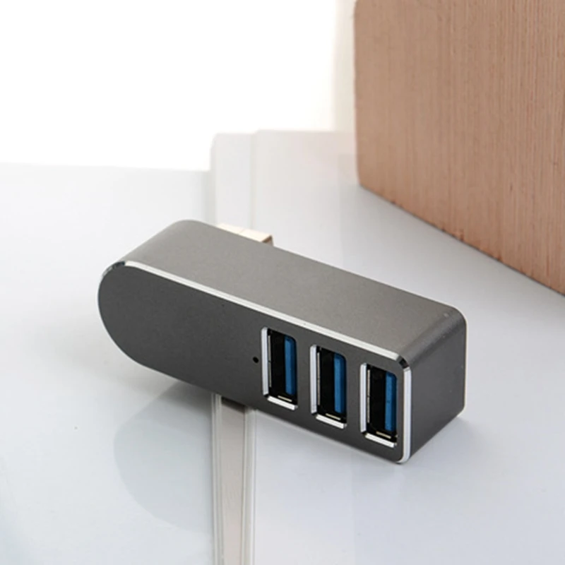 USB 3.0 Hub pembagi USB untuk adaptor Laptop komputer PC pengisian daya USB Hub Notebook aksesori Splitter