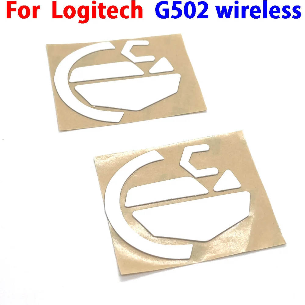 1-10 مجموعات قدم الماوس زلاجات منصات الماوس الساقين موصل ل لوجيتك G304 G502 GW1 2 أسود أبيض 0.6 مللي متر