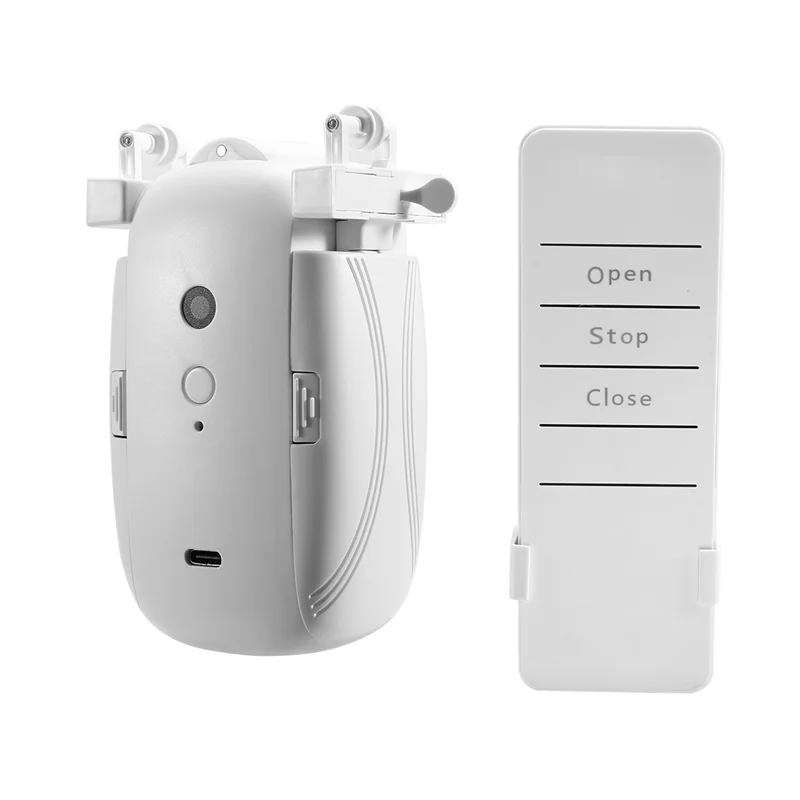 A69Z Tuya Smart Curtains Machine Interruttore apri tenda wireless Robot telecomando per binari a forma di T