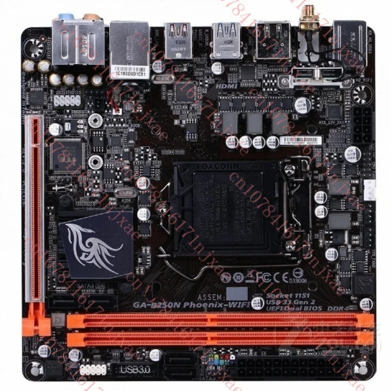 

Для материнской платы Gigabyte GA-B250N-PHOENIX WIFI LGA1151 1×M.2 4×SATA III Mini-ITX.
