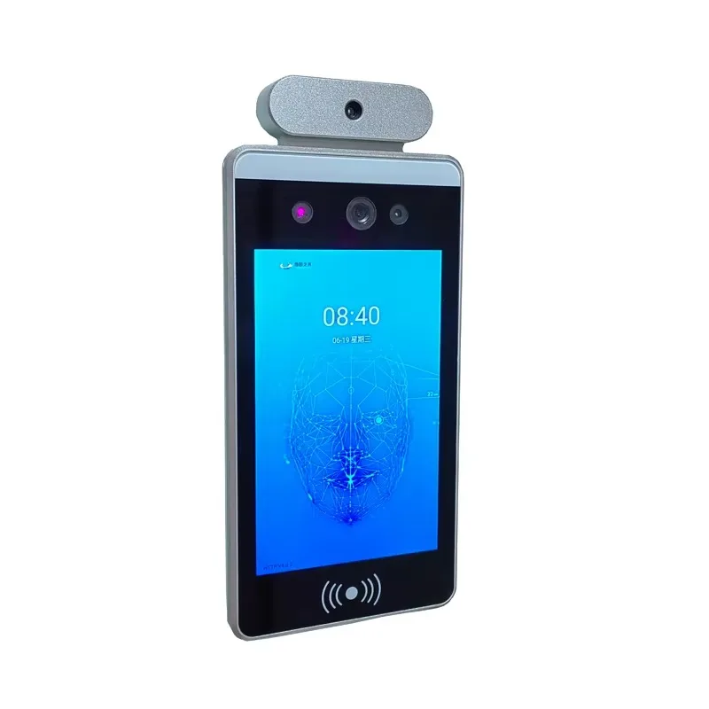 【الأكثر مبيعًا】آلة طرفية مقاومة للماء للقياسات الحيوية Tcp/Ip Network Wifi 4g التعرف على الوجه وريد اليد وقت الحضور والوصول