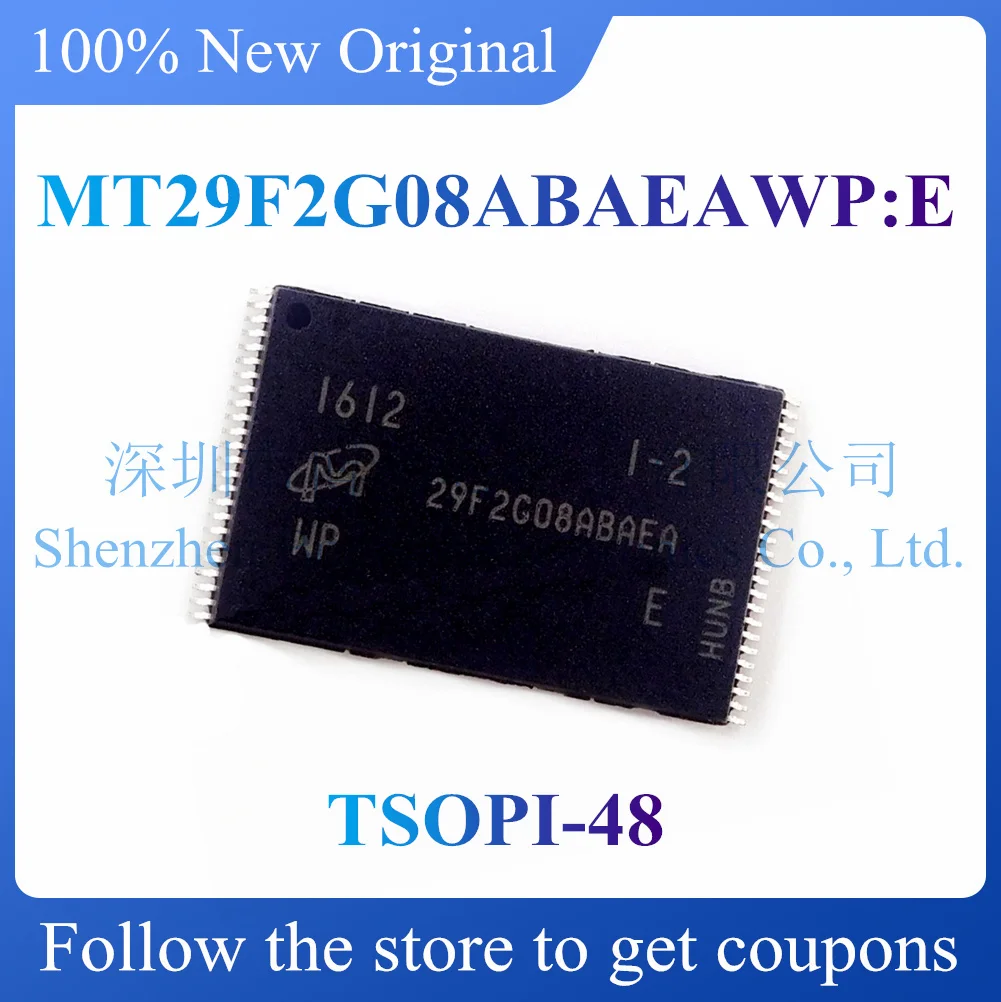 NEW MT29F2G08ABAEAWP:E.Original Product.TSOPI-48