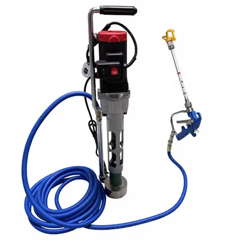 New DIY Handheld Convenient High Pressure Spray Machine Multi functional Putty Waterproof Coating Cement Spray Machine