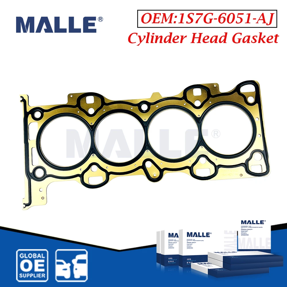 

Engine Cylinder Head Gasket For Ford Mondeo 2.0 C-MAX Focus II Sedan Volvo C30 Mazada LF M6 2.0 Car Accessories 1S7G-6051-AJ