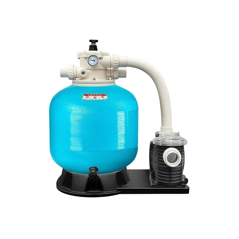 

Swimming pool sand tank filter circulating water pump integrated machine
