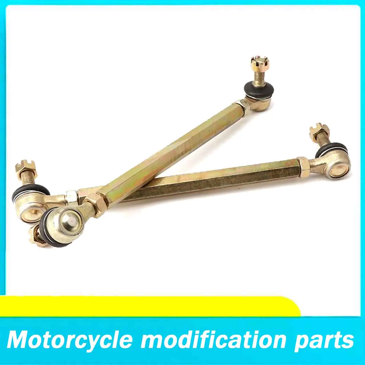 1 pair ATV M12-M12 150mm 180mm 210mm 300mm Tie Rods Kits Fit Ball Joint for China Chinese ATV Quad Bike Parts