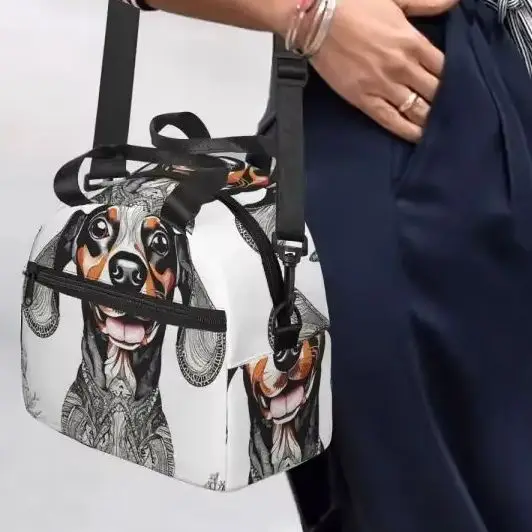

Box Leakproof Lunch Tote Picnic Bags Cooler Bag for Woman Office