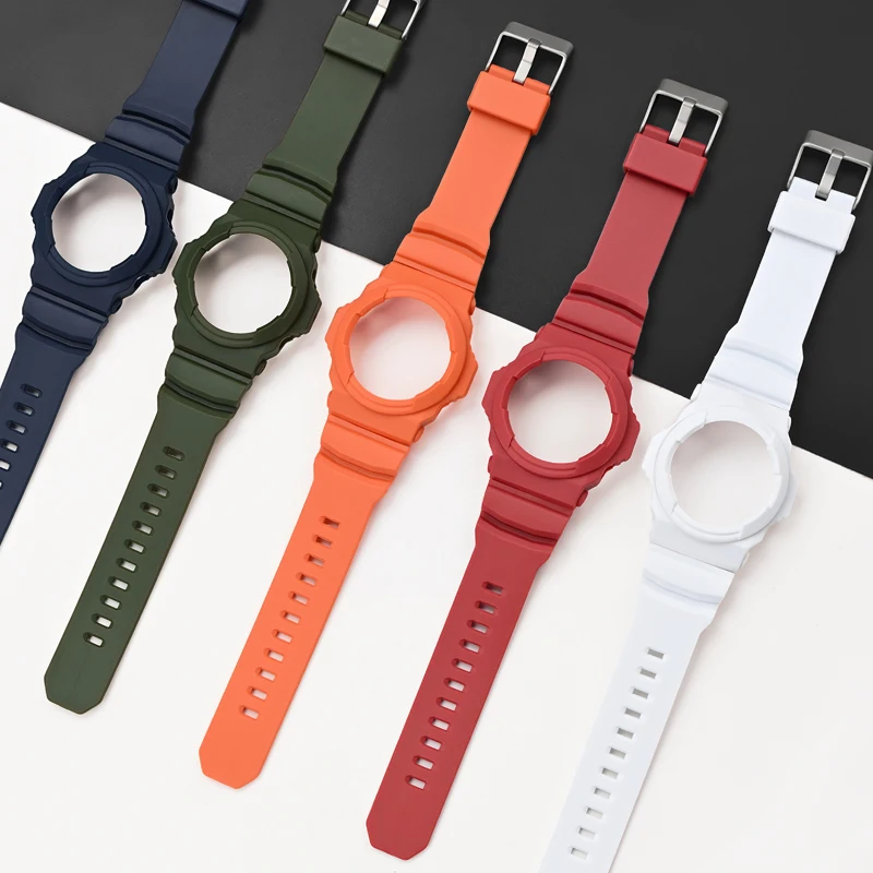 Boîtier de Bracelet de montre pour Casio G-SHOCK GA-150 GA-300 GA-310 GLX-150, bande de caoutchouc en résine spéciale, accessoires de coque de protection