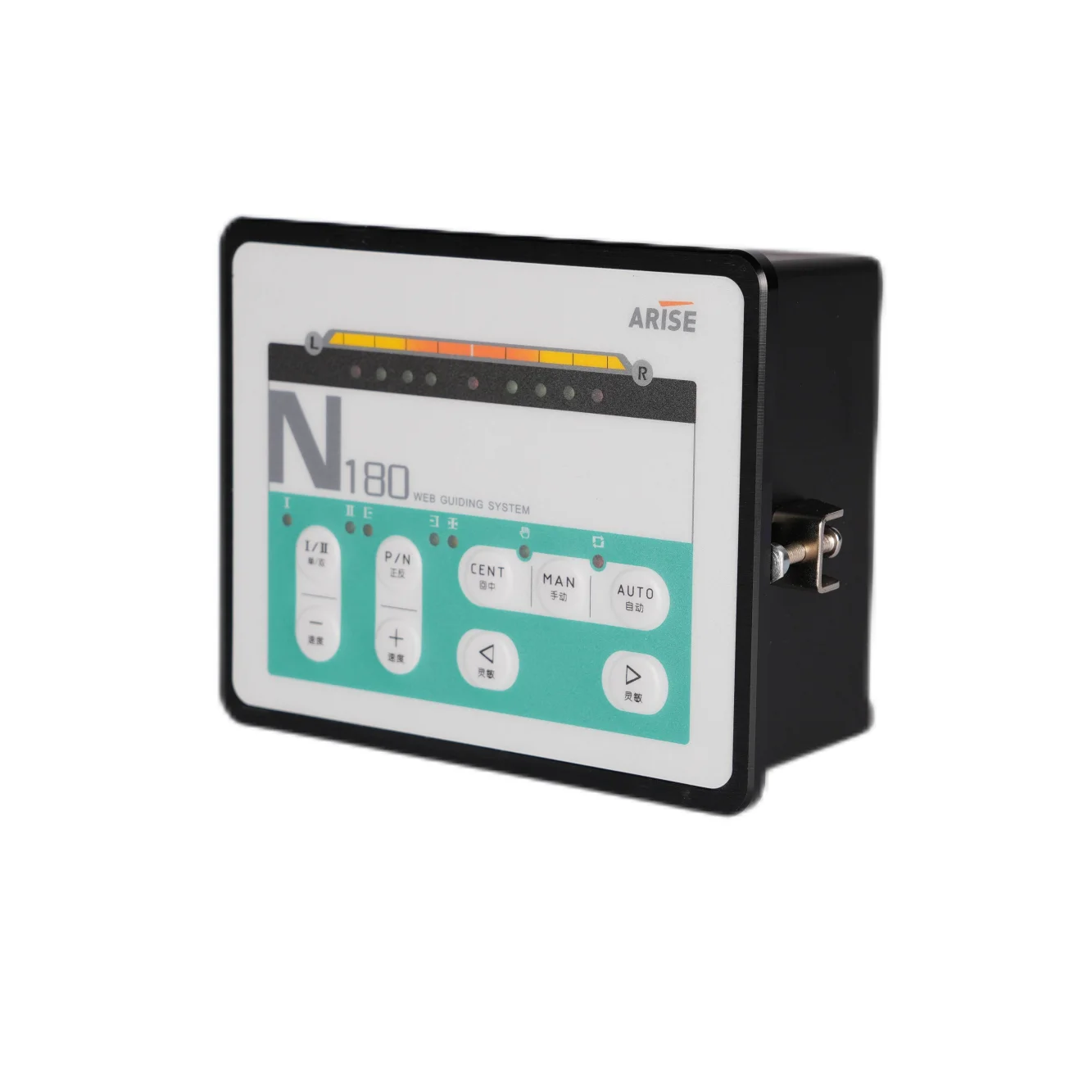 Web Guide System Controller For Edge Position Control Of Textile And Non-woven Fabrics