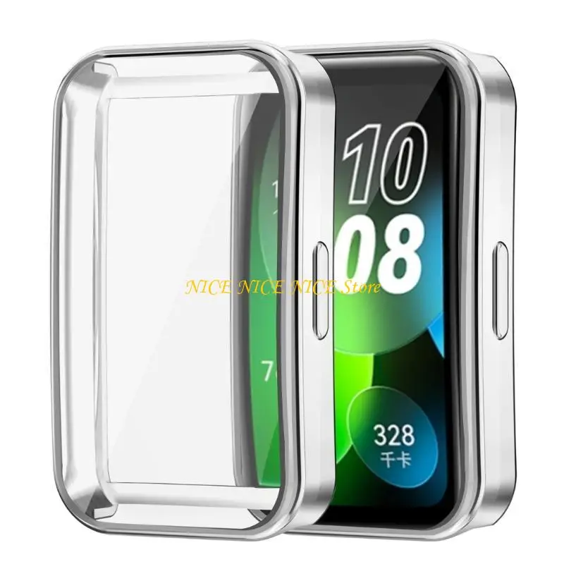 Защитник экрана для Band 8 Cover Cover Rostance Shell-Shell