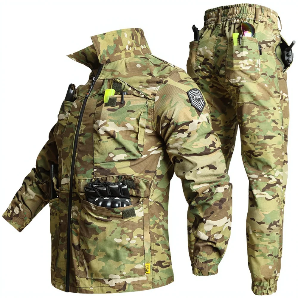 Mens Outdoor Camo Work Uniform - огляд і ціна Camping Outdoor Clothing