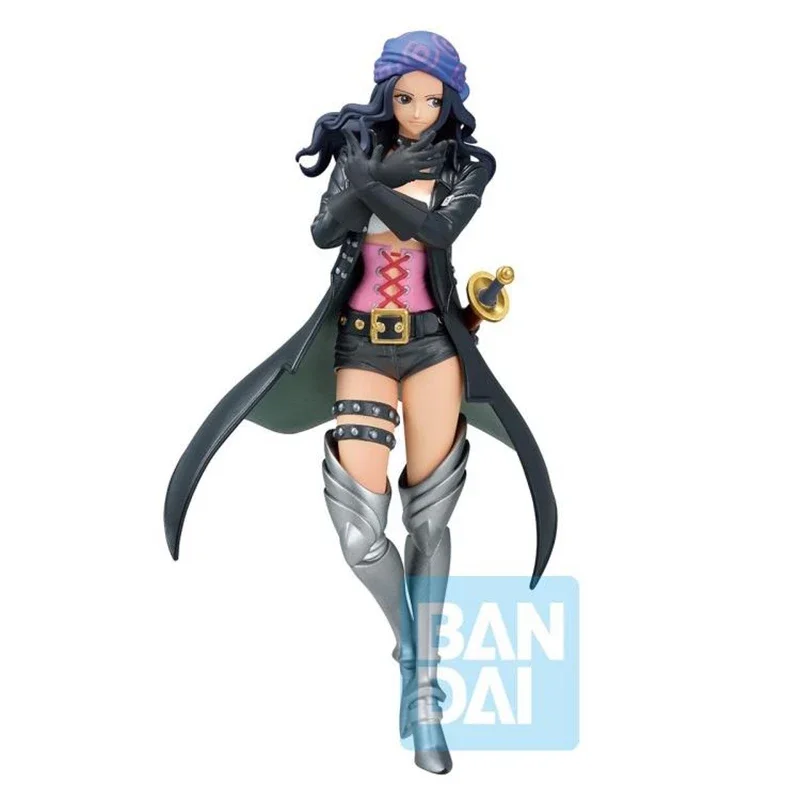 In Stock Original Bandai One Piece Ichibansho Kuji Rorona Nico Robin (Film Red More Beat) Action Figures Collectible Model Toys