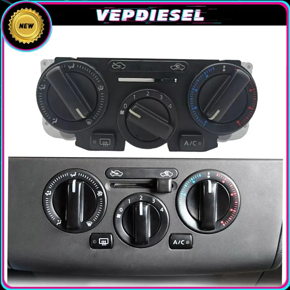 27510-ED50A 27510ED50A 1Pcs Car A/C Heater Climate Control Panel Switch Button For Nissan Versa Tiida C11 SC11 2004-2011 Parts