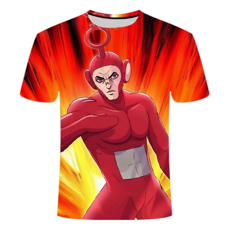 2025 Funny Short Sleeve 3D Printed Funny T-Shirts for Men and Women Teenagers Fashionable