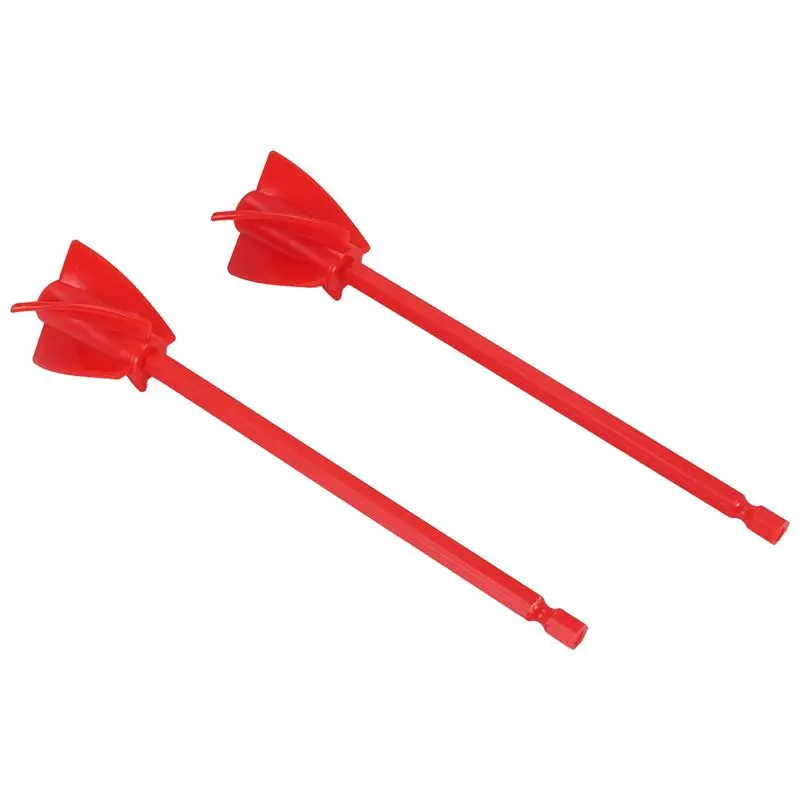 

2025 Trend Resin Mixer Paddles, Epoxy Mixer Attachment For Drill, Reusable Paint Stirrer Drill Attachment