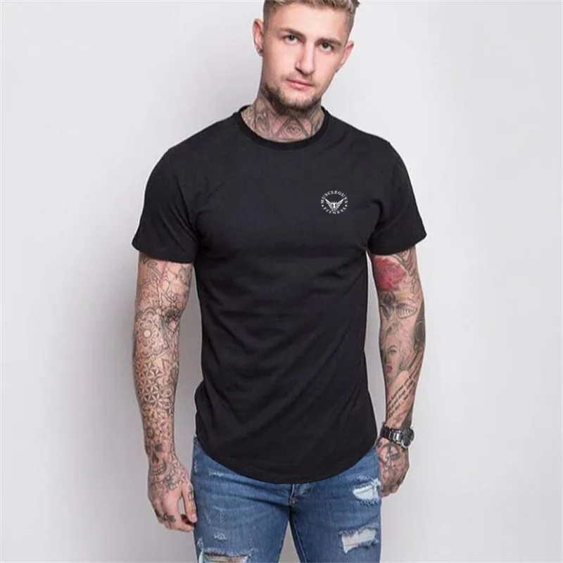 New Summer Men's T Shirt 2022 Fashion Print T Shirt Mens Hip Hop Short Sleeve Casual Cotton Mens Streetwear Top Tees