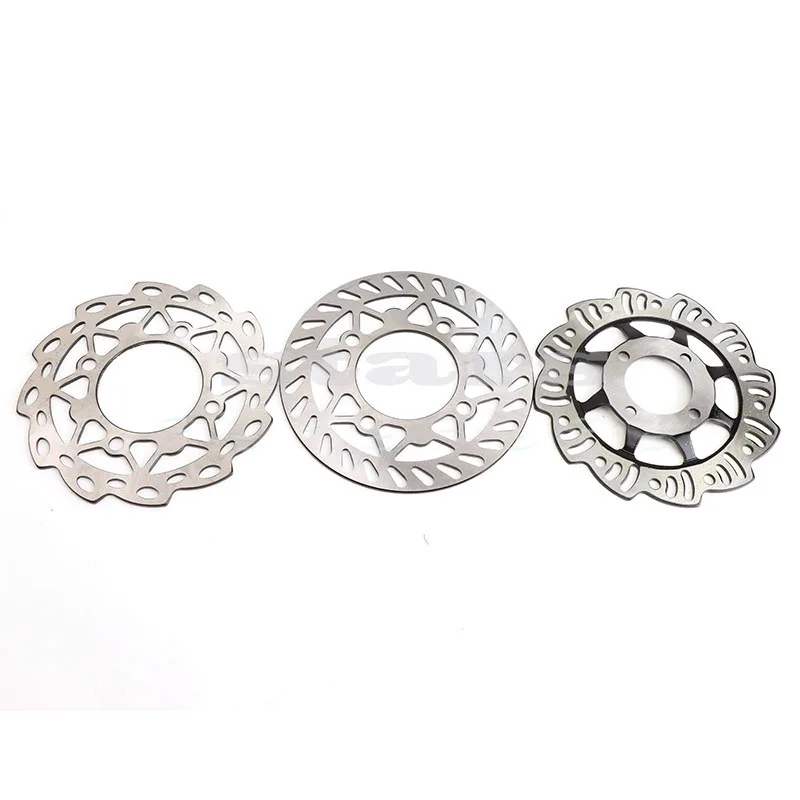 Iron 190mm Front /Rear Brake Disc Rotor for 110cc 125cc Huayang Bosvel T8 Off road Dirt Pit Bike Accessories