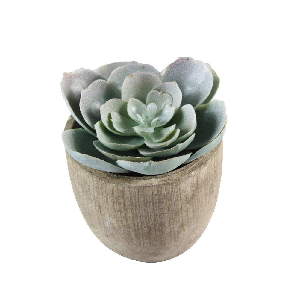 

Faux Succulent Plants Artificial Decorative RealisticPlants for Bedroom Office Desk Shelf Counter Creative Gifts