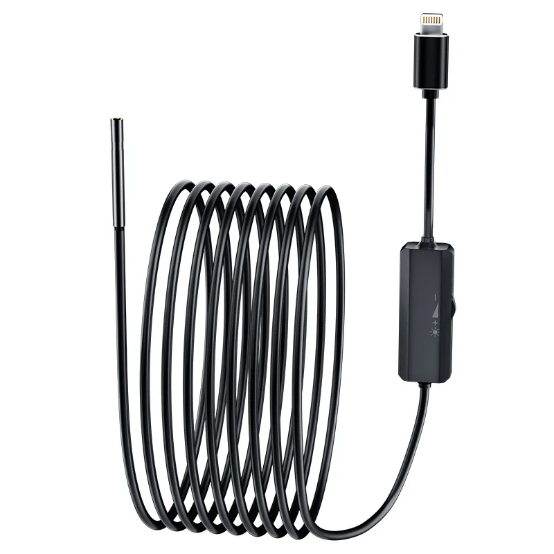 

For Apple Mobile Phone Direct Camera High Definition 1.30 Million Industrial Endoscope Waterproof Endoscope