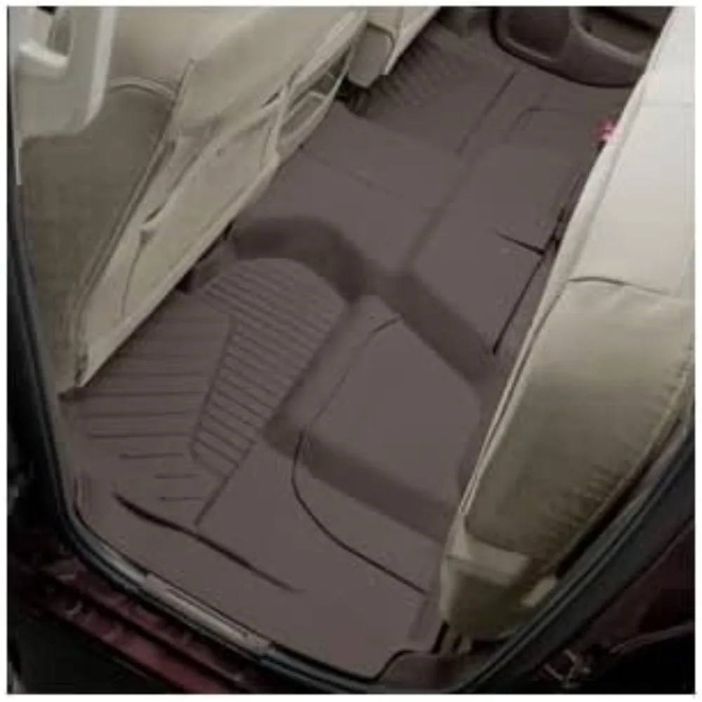 

GM 23237403 Premium All-Weather Two-Piece Rear Floor Liner, Cocoa