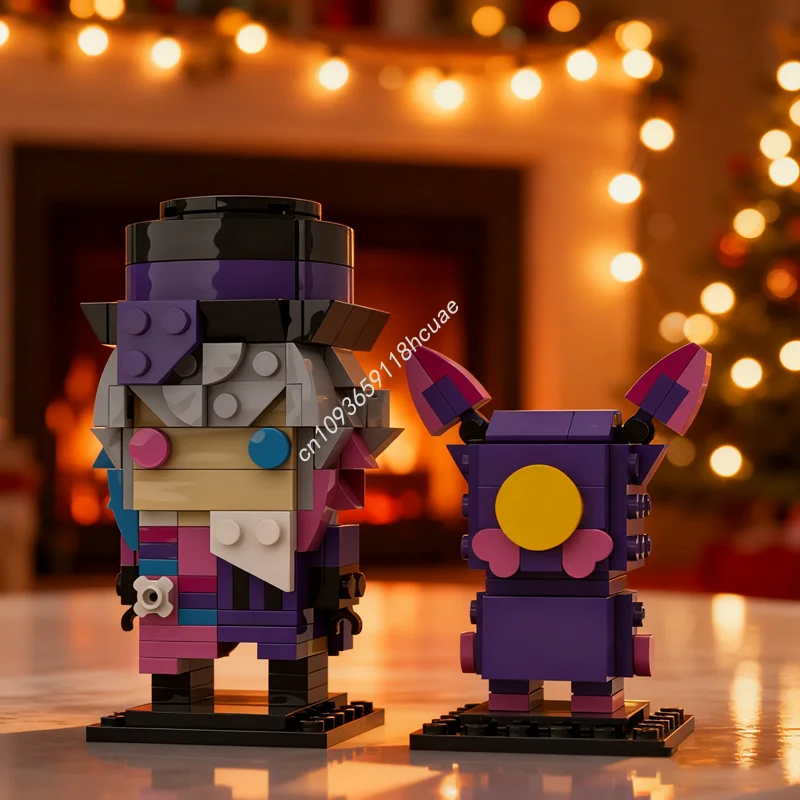 293 قطعة MOC غفيز بيتيل فانتوم بريكهيدز نموذج بناء هدية الكريسماس كتل العمارة تجميع الطوب الاطفال لعبة عيد ميلاد #1