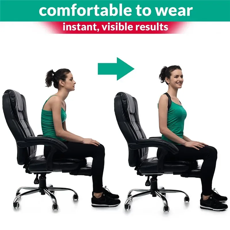 Support Belt Adjustable Back Posture Corrector Clavicle Spine Back Shoulder Lumbar Posture Corrector