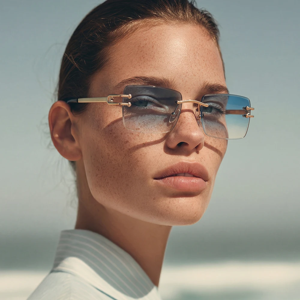 Thumbnail 2 - #86 Latest Wooden Frame Sunglasses Offers